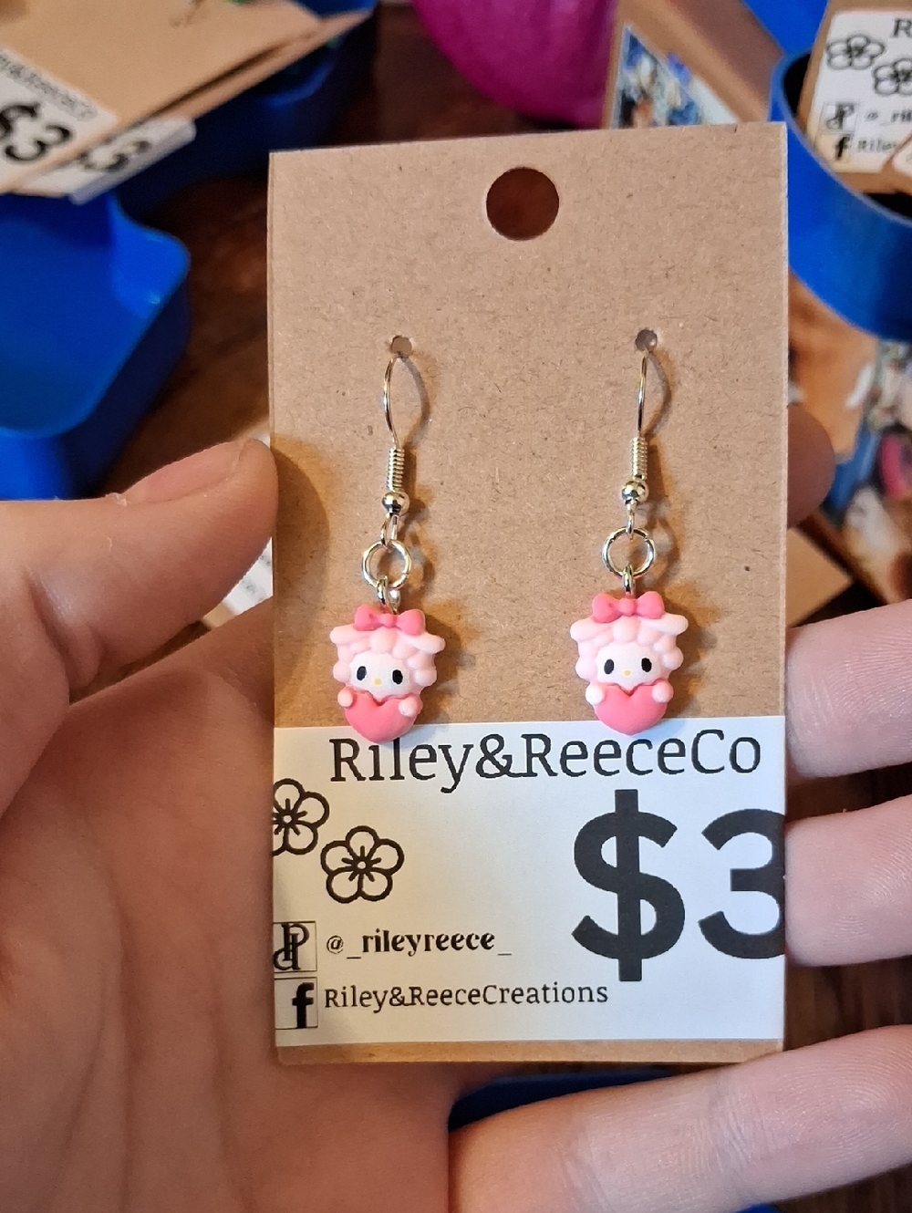 Hello Kitty & Friends Earrings!!